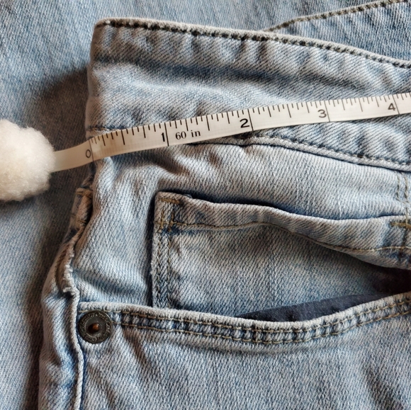 Coldwater Creek City Fit Light Blue Denim Jeans - Size 12 - Picture 5 of 7